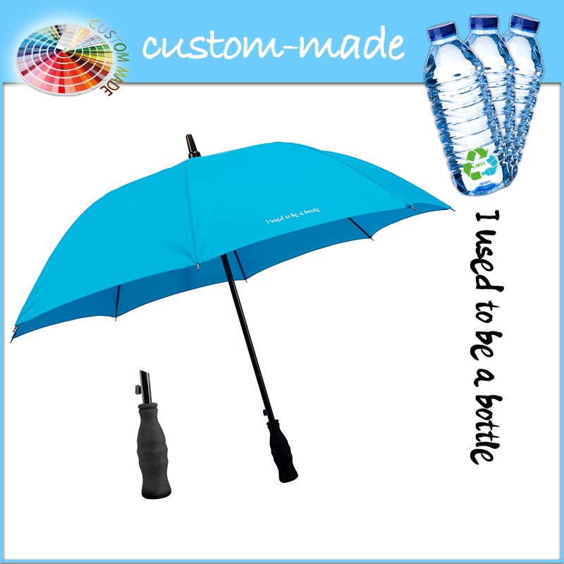 golf paraplu eco van gerecyclede PET-flessen RPET custom-made-2